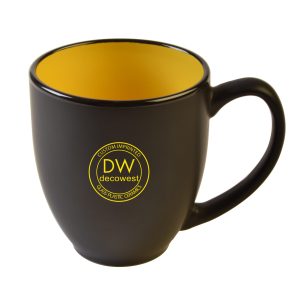 1376 - HILO BISTRO MUG (BLACK MATTE)