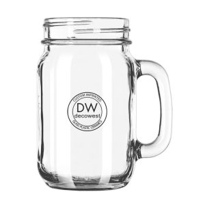 97084 16.5-oz County Fair Plain Panel Drinking Jar