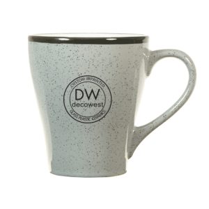 CS784 - BALISTON SPA SERIES - CERAMIC 16OZ, 8OZ COFFEE MUG