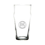 14806 No-Nik 16 oz. English Pub Glass