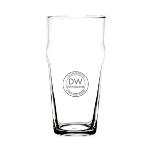 14806 No-Nik 16 oz. English Pub Glass
