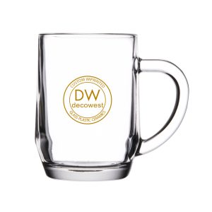 5724 10 oz. Glass Coffee Mug