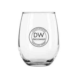 207 9-oz Stemless Wine Glass