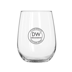 221 17-oz Stemless White Wine Glass