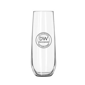 228 8.5-oz Stemless Flute Glass