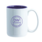 1015 - EL GRANDE MUG (TWO TONE)