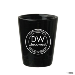 1122 - CERAMIC SHOT GLASS