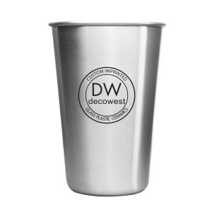 12 OZ STAINLESS STEEL PINT