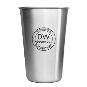 16 oz Stainless Pint