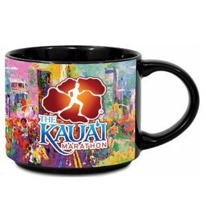 14 Oz. Black Metro Mug