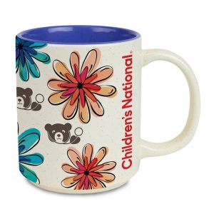 14 Oz. Ceramic Natura Speckle Mug