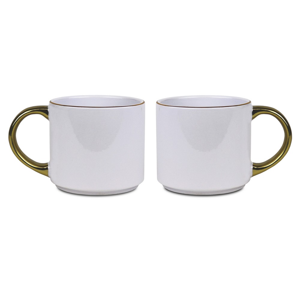 15 Oz. Luxe Gold Mug 1