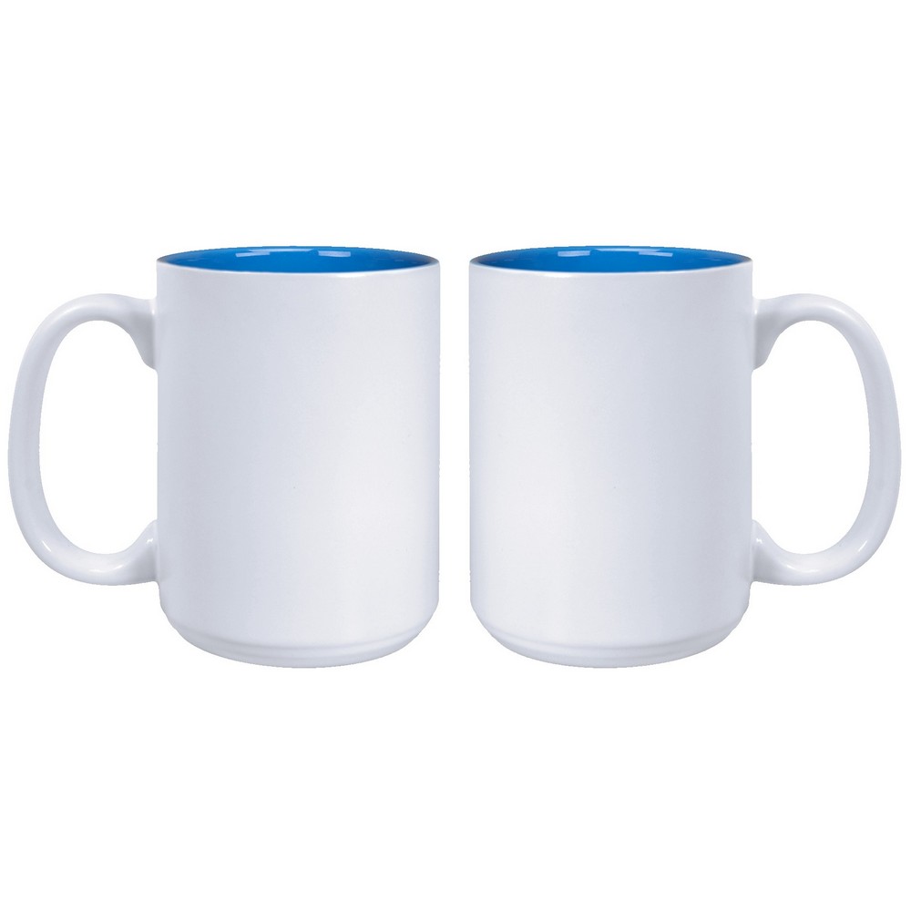 15 Oz. Mighty Matte Two-Tone Mug - Image 8