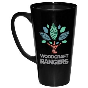 16 Oz. Tall Latté Mug with Spot Imprint