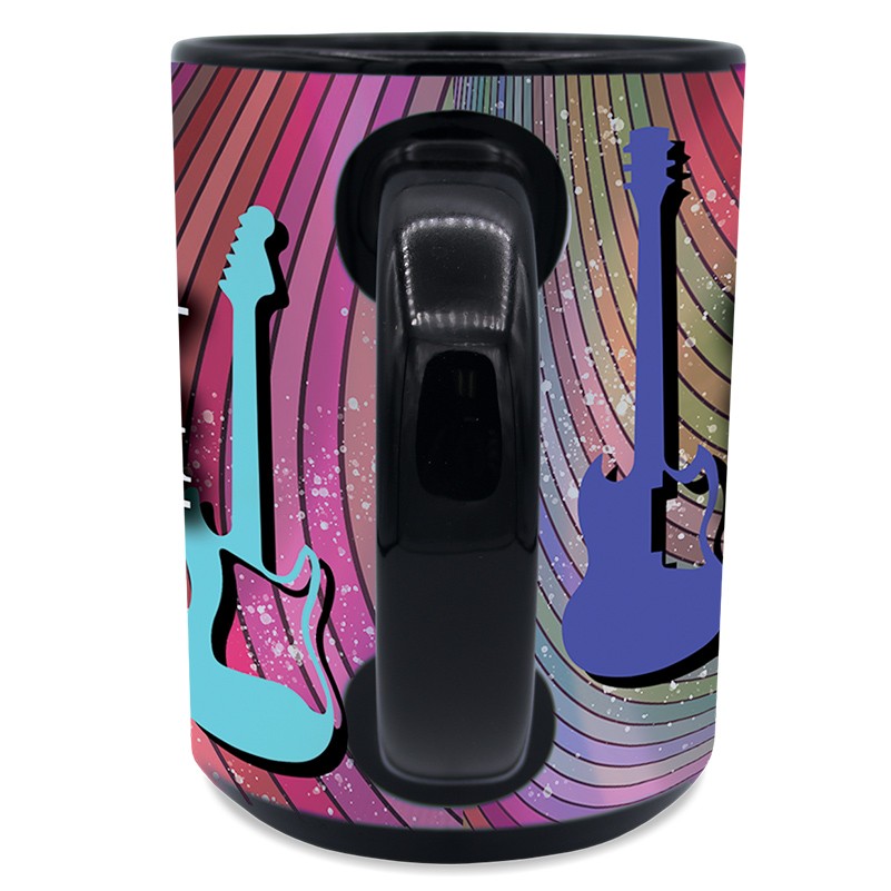 Black Logo handle view