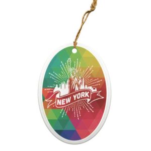 Oval OrnamentSuncatcher