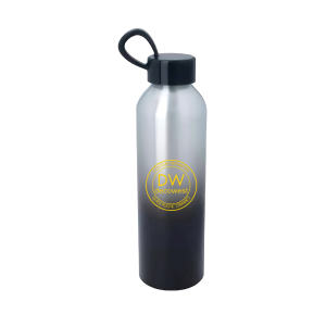 Aluminum Chroma Bottle – 21 oz Black
