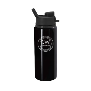 Aluminum Helena Bottle 25 oz Black
