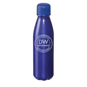Aluminum Vacuum Cola Water Bottle Tumbler - 17oz Blue
