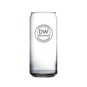 Arcoroc L4865 – 16oz Slim Tall Can Glasses