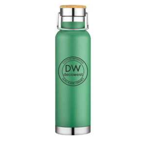 Argon Vacuum Insulated Bottle - 20oz Green