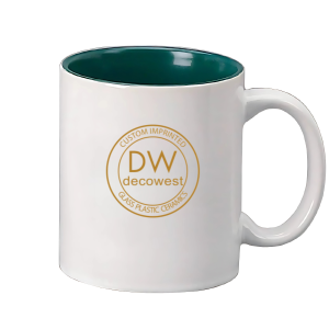 C Handle 7168 – 11 oz Two Tone Assorted Colors