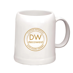 Ceramic Stein 7190-02 – 20 oz White