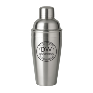 Cosmo Stainless Steel Cocktail Shaker - 18oz Silver