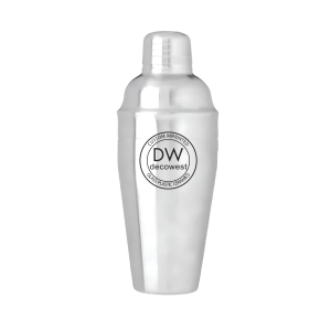 Cosmo Stainless Steel Cocktail Shaker – 18oz Assorted Colors