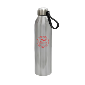 Fairway Stainless Steel Bottle 26 oz Silver