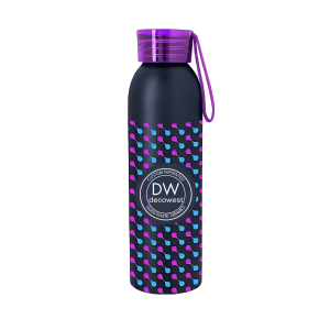 Full Color Darby Aluminum Bottle 22 oz