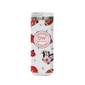 Full Color Sienna Stainless Steel Bottle – 18oz