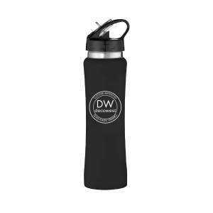 Hampton Stainless Steel Bottle – 25oz Black
