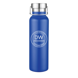 Highland Vacuum Insulated Water Bottle - 20oz Blue