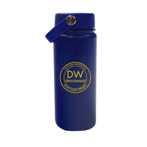 Hudson Stainless Steel Bottle – 22 oz Blue