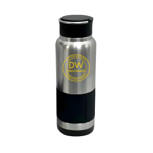 Kinsley Stainless Steel Bottle – 20 oz Silver