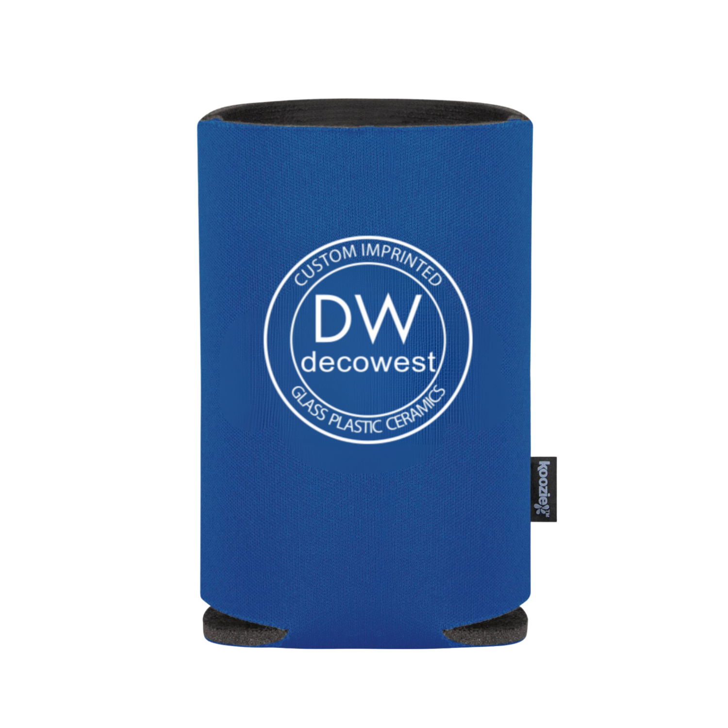 Koozie® Collapsible Can Cooler Blue
