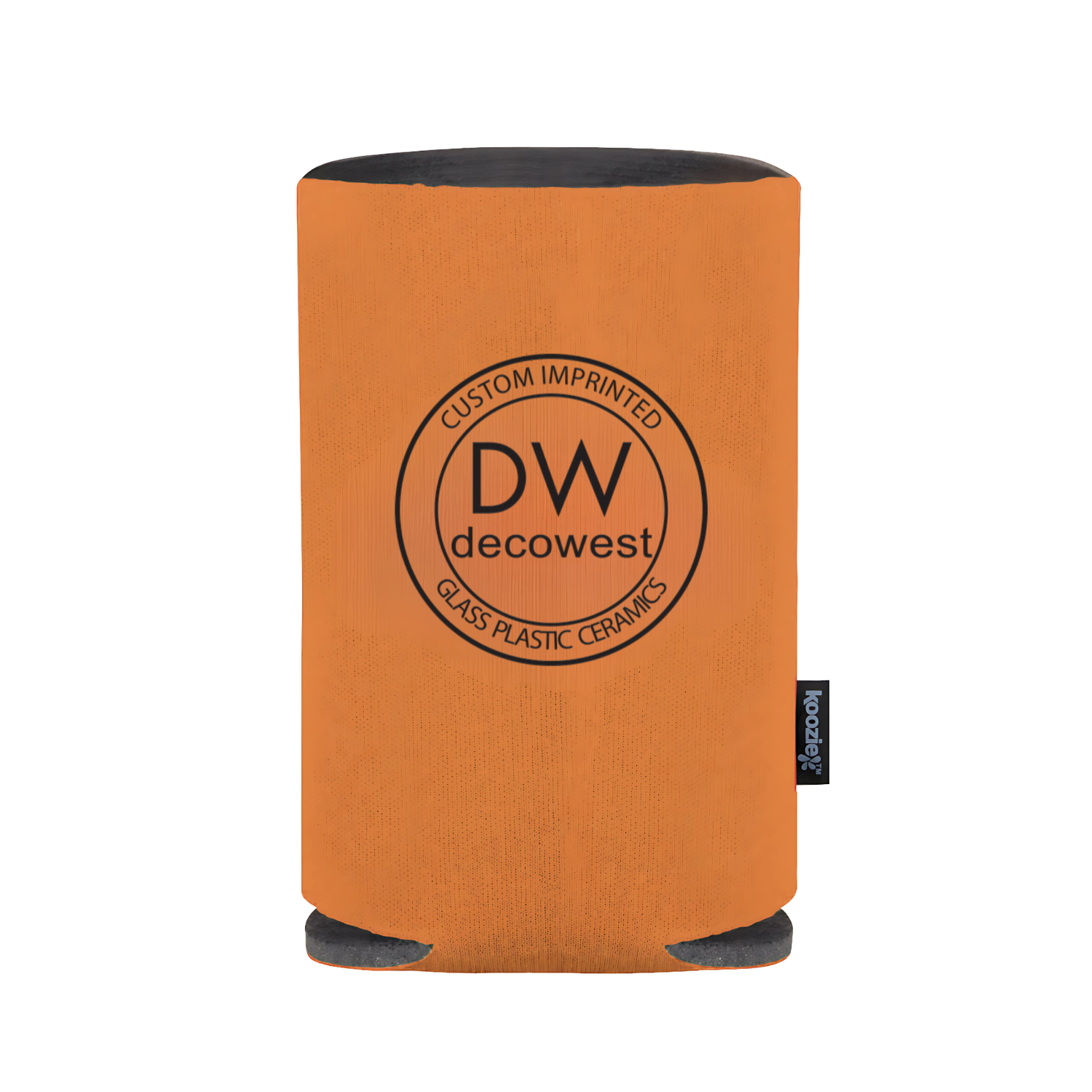 Koozie® Collapsible Can Cooler Burnt Orange