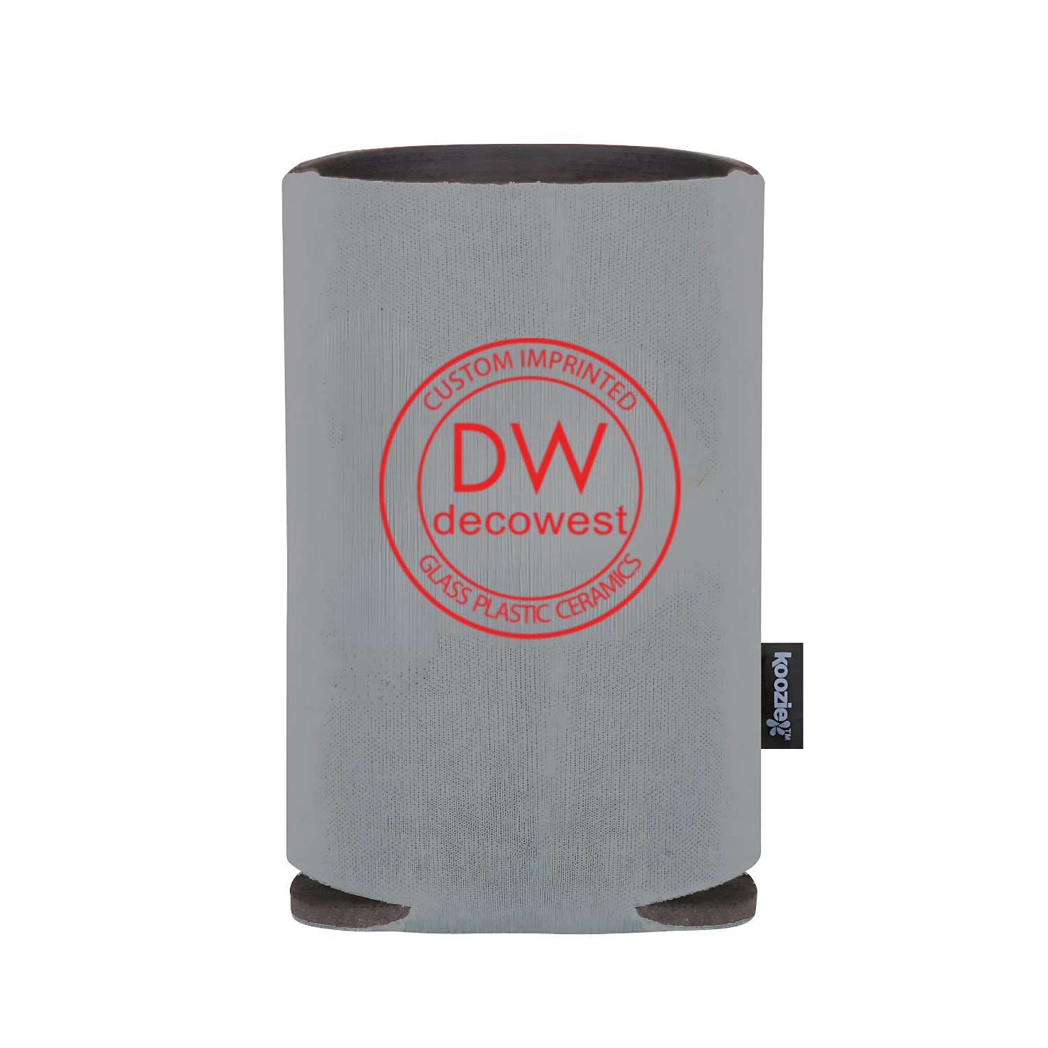 Koozie® Collapsible Can Cooler Gray