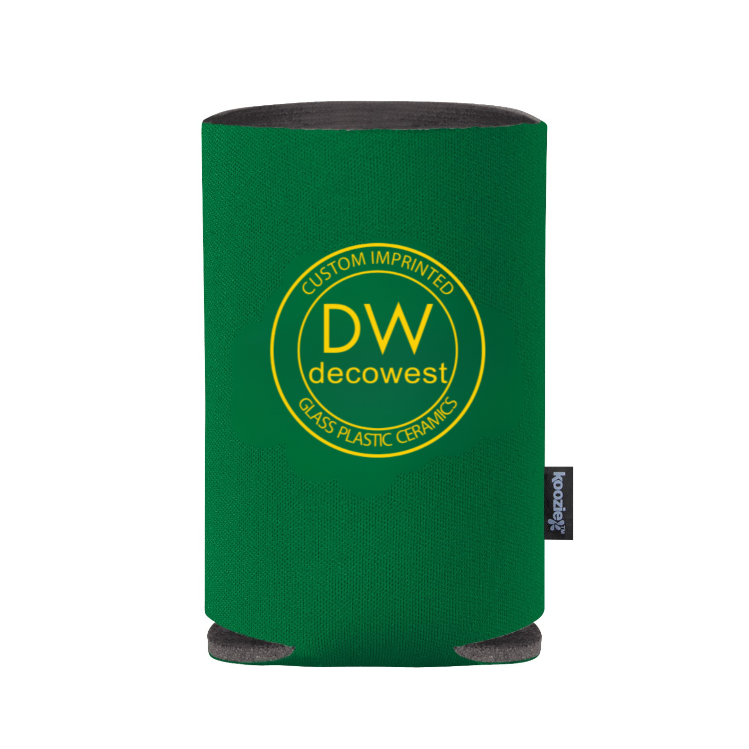Koozie® Collapsible Can Cooler Green