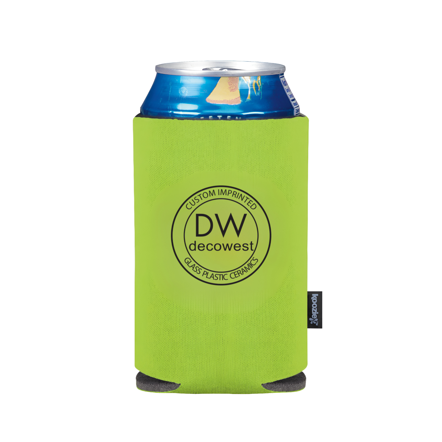 Koozie® Collapsible Can Cooler Lime