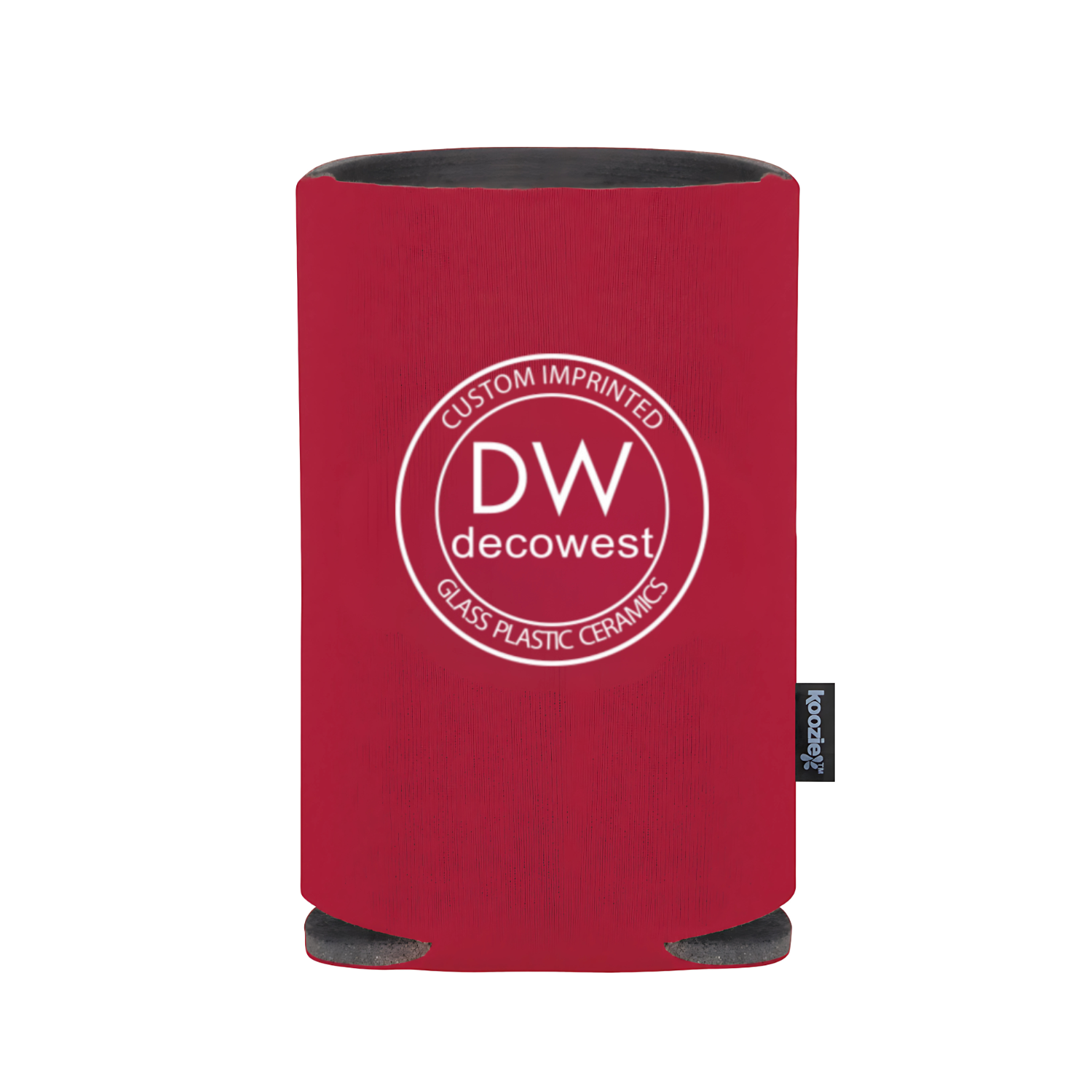 Koozie® Collapsible Can Cooler Maroon