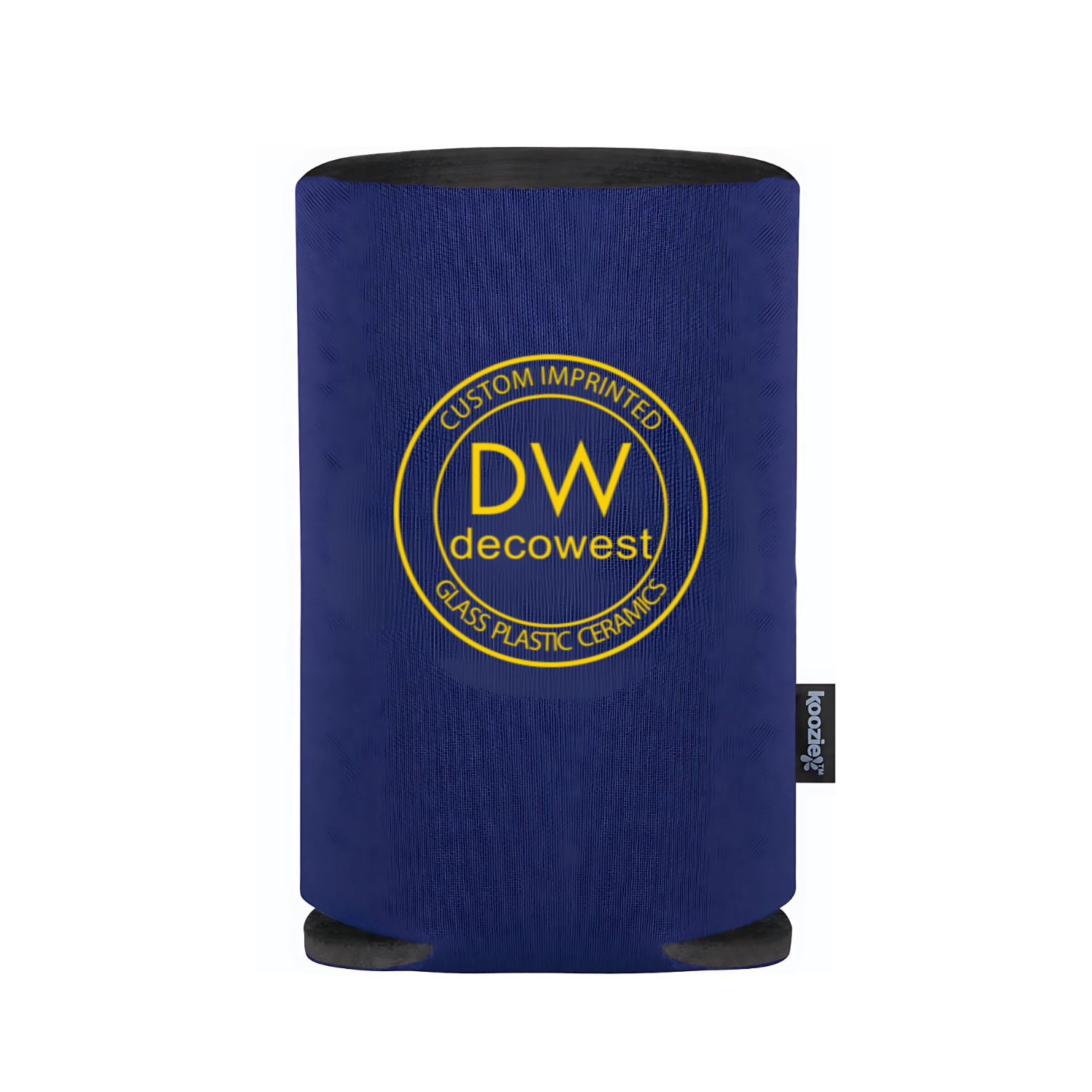 Koozie® Collapsible Can Cooler Navy
