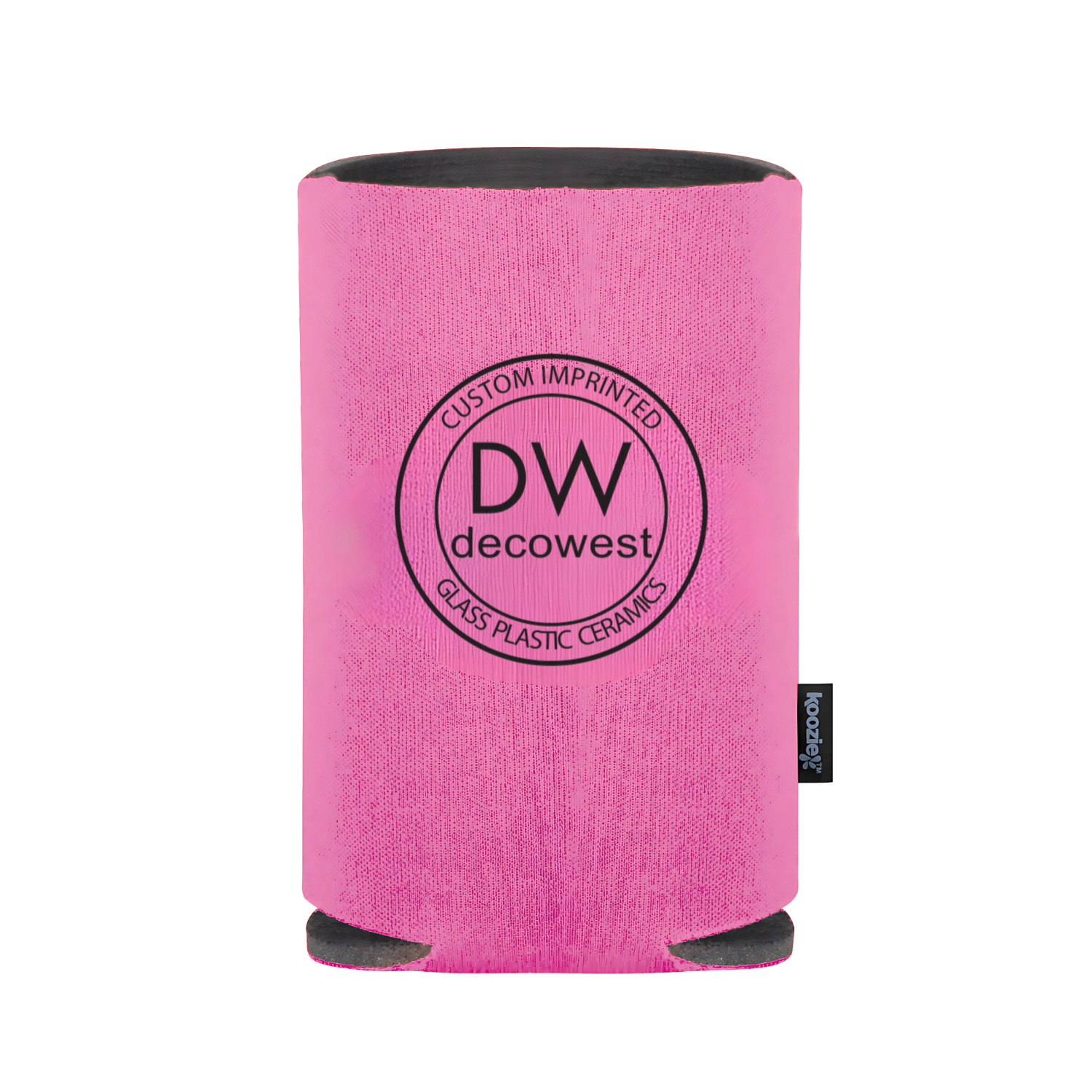 Koozie® Collapsible Can Cooler Pink