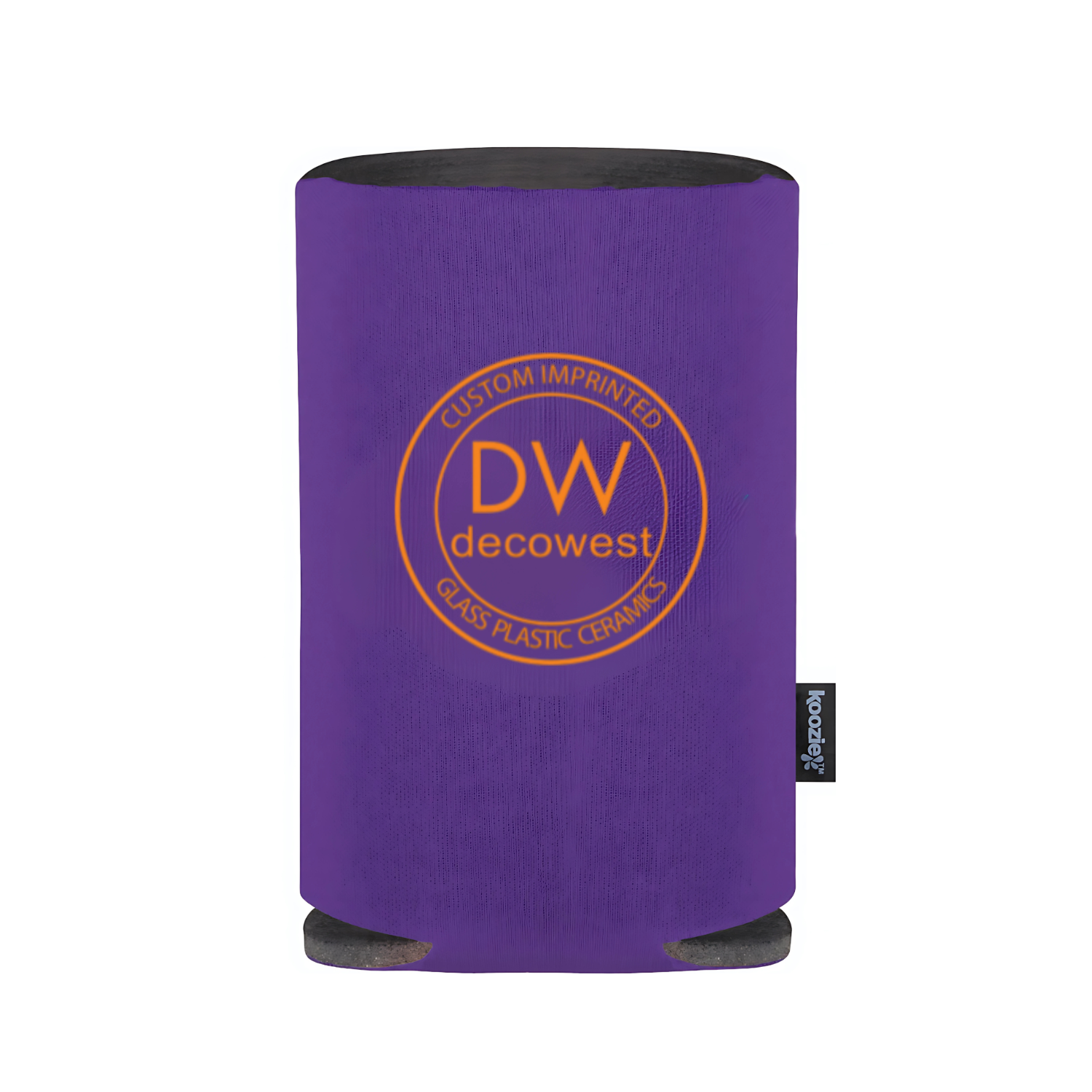 Koozie® Collapsible Can Cooler Purple