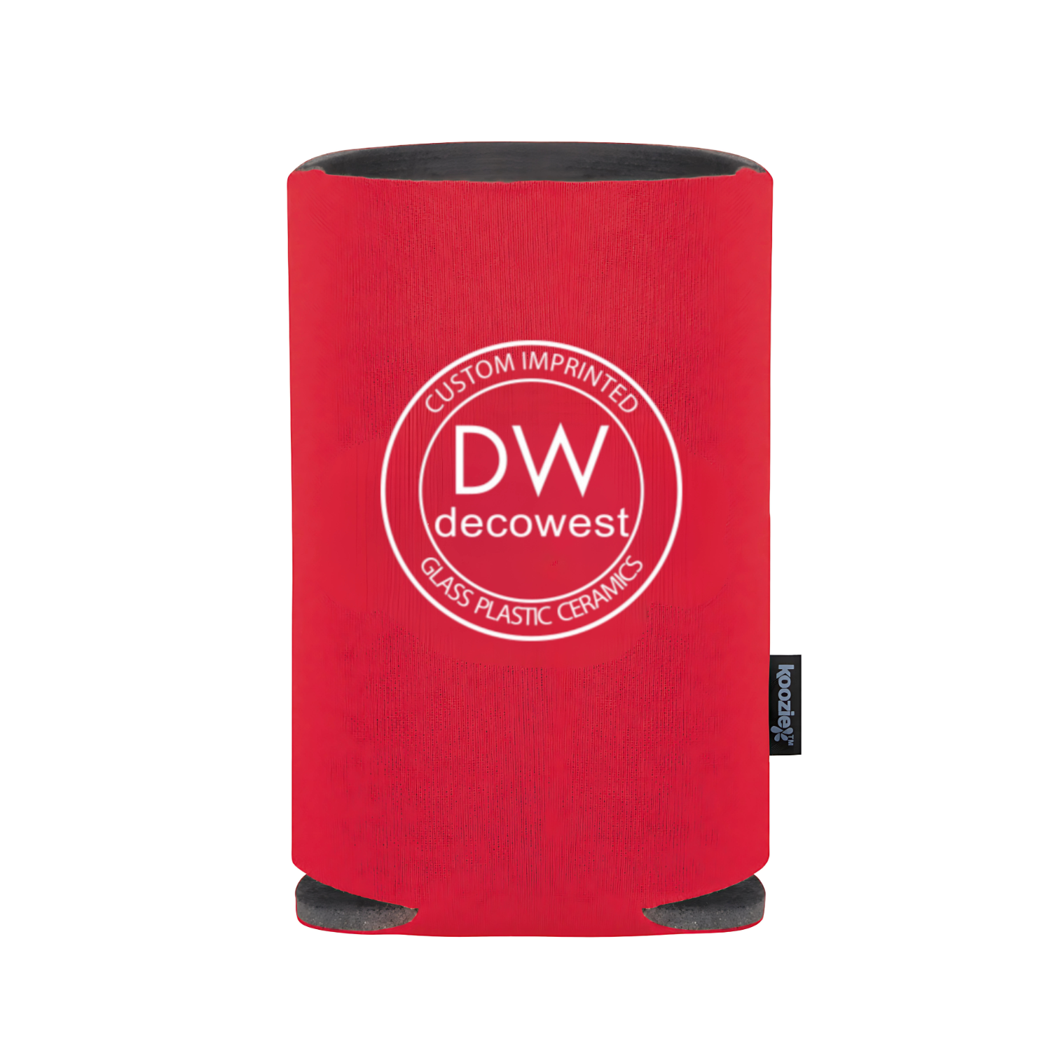 Koozie® Collapsible Can Cooler Red