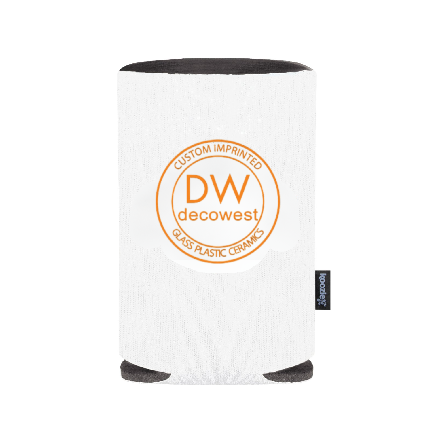 Koozie® Collapsible Can Cooler White