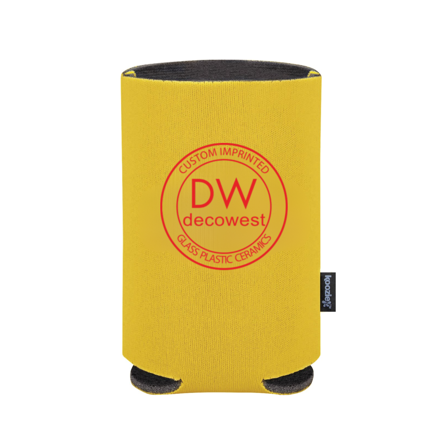 Koozie® Collapsible Can Cooler Yellow
