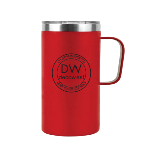 Lakeshore Stainless Steel Vacuum Insulated Tumbler Mug- 20oz Assorted Colors