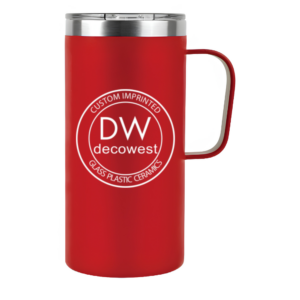 Lakeshore Stainless Steel Vacuum Insulated Tumbler Mug - 20oz Red